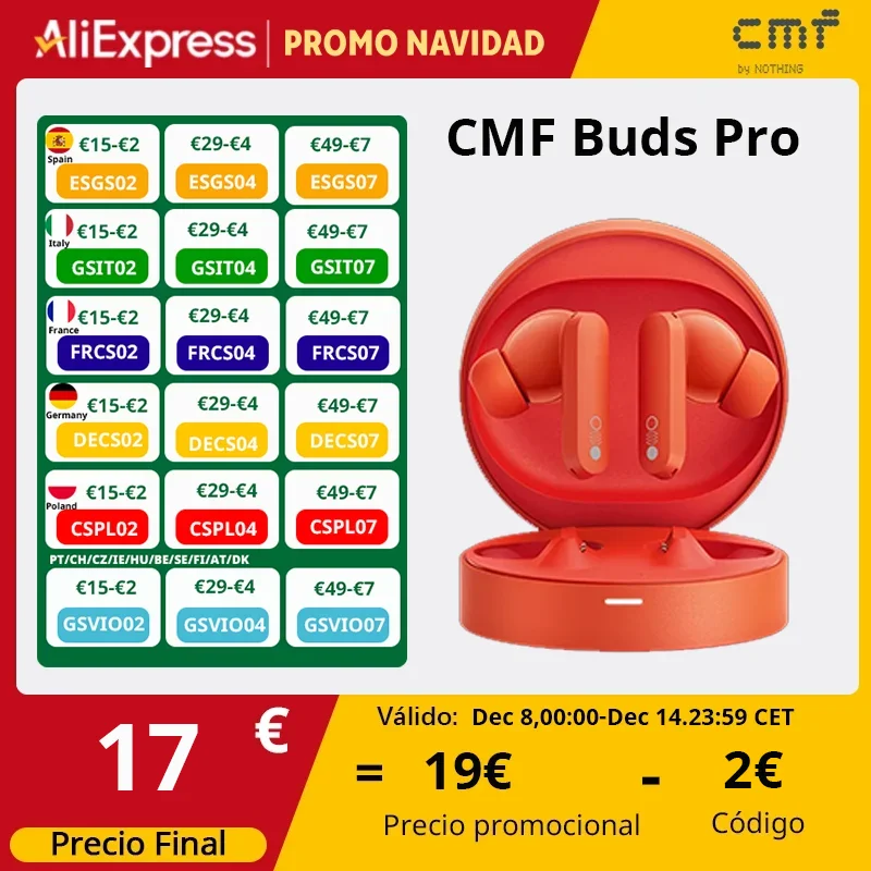 Auriculares CMF Buds Pro
