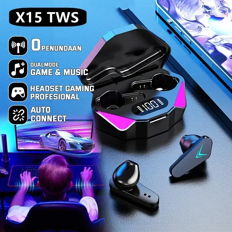 Auriculares TWS 5.3 Esport Gaming
