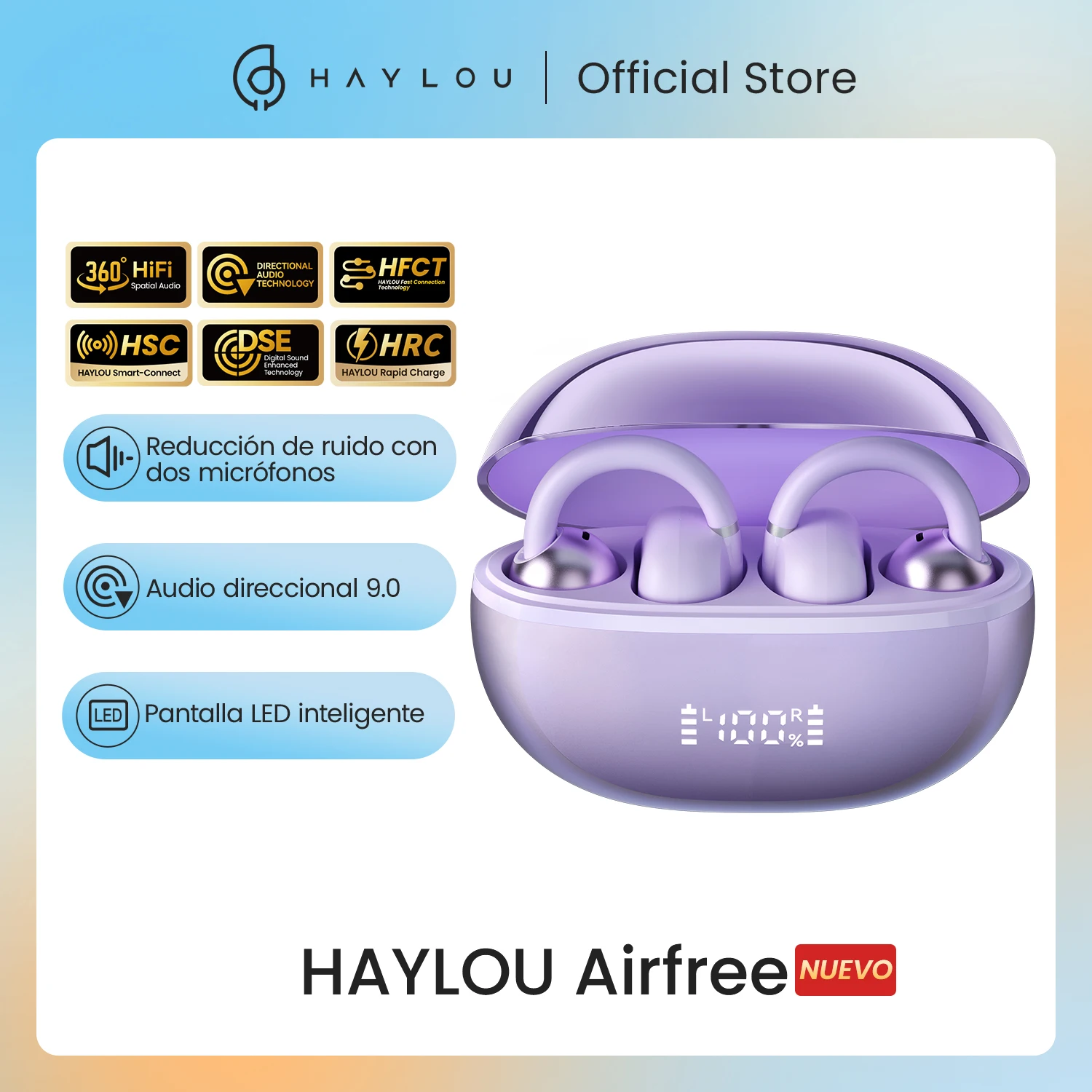 Auriculares inalámbricos Haylou AirFree