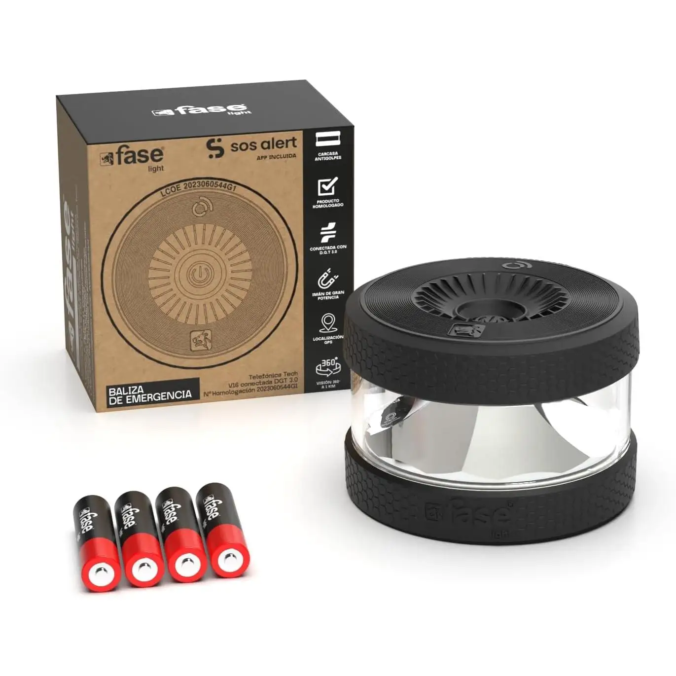 Baliza de emergencia Fase Light