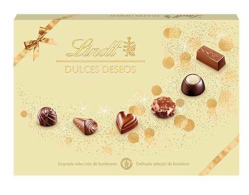 CAJA LINDT DULCES DESEOS