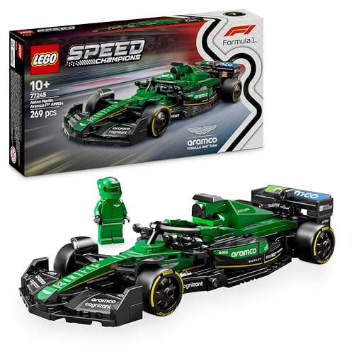 COCHE LEGO ASTON MARTIN AMR24