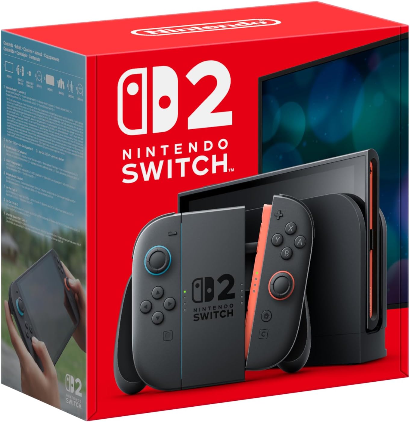 CONSOLA NINTENDO SWITCH 2