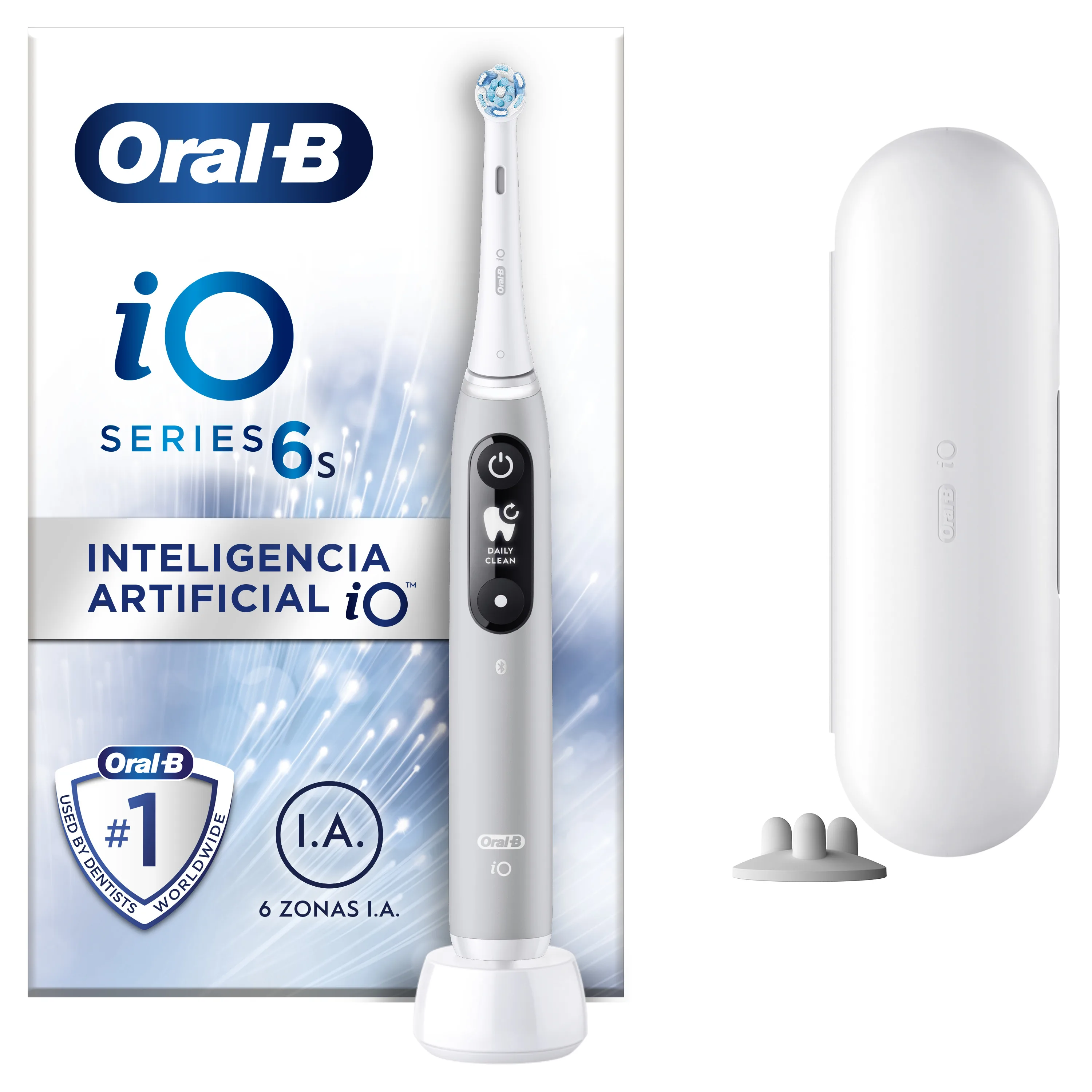 Cepillo eléctrico Oral-B iO 6S