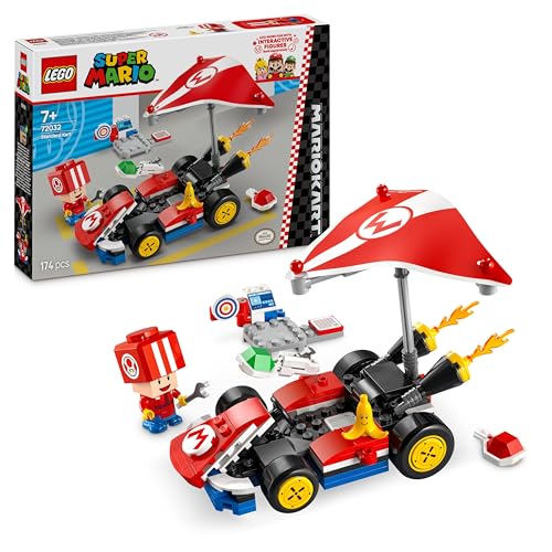 Coche de carreras LEGO Super Mario