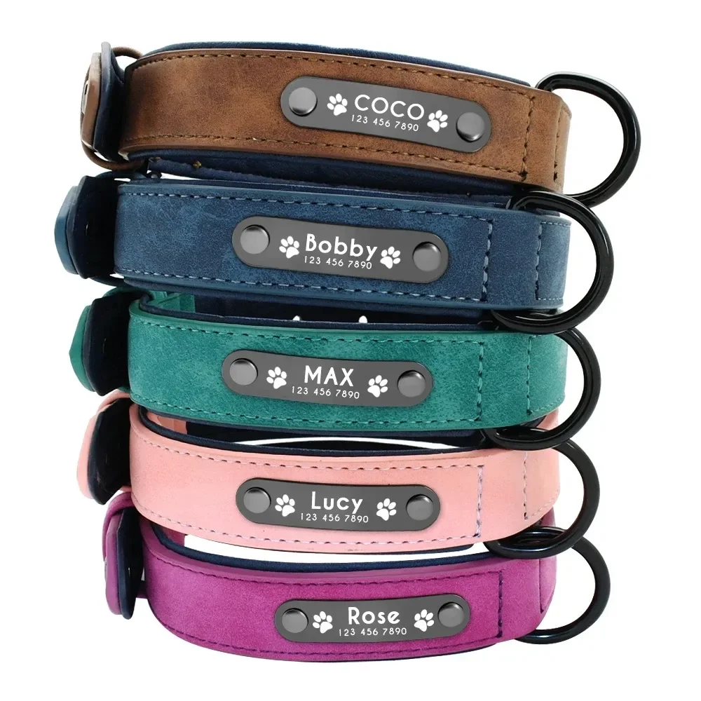 Collar personalizado para perro