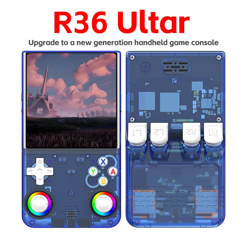 Controlador videojuegos R36 Ultra Retro