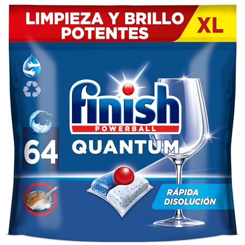 Detergente Finish Quantum R.64