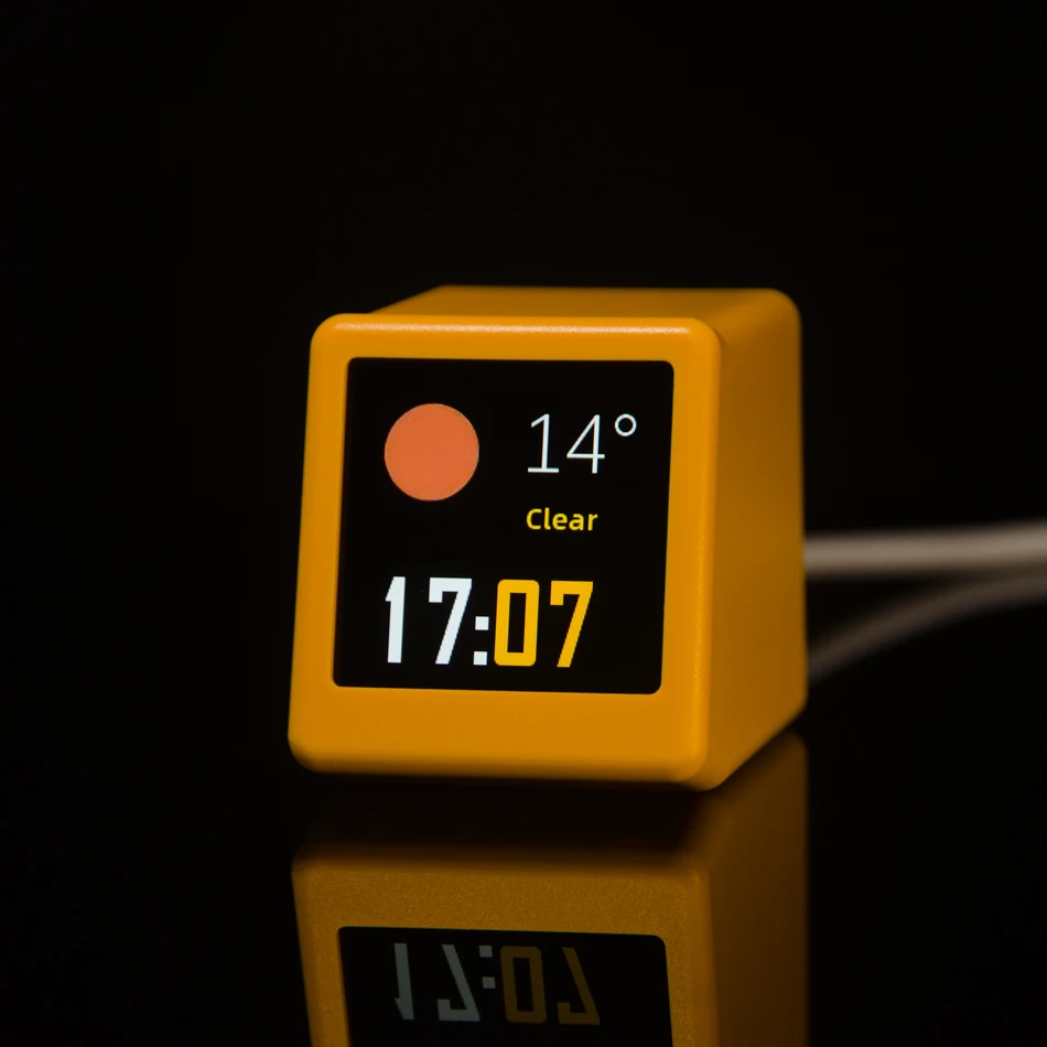 Estación de pronóstico GeekMagic Ultra