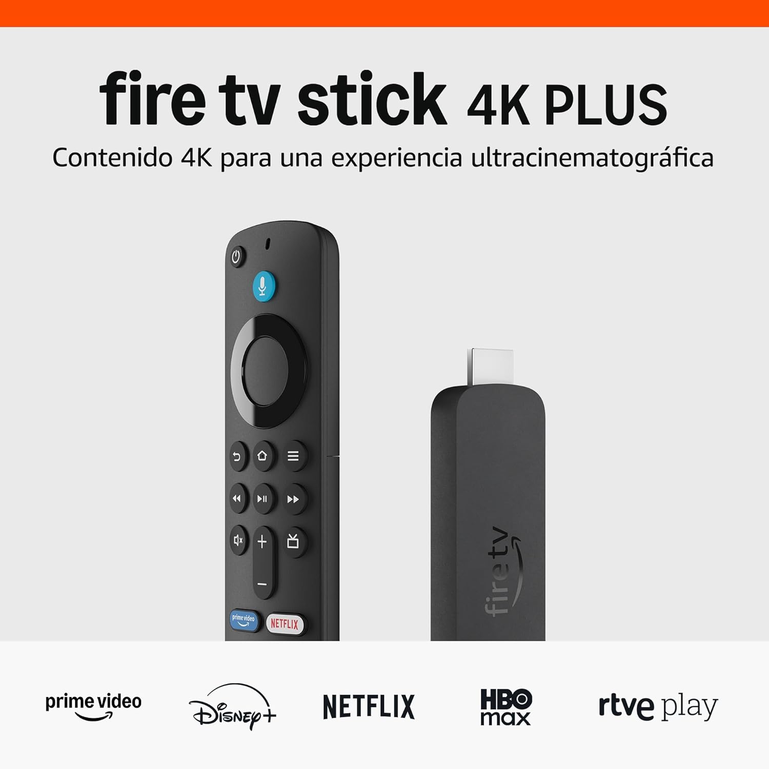 Fire TV Stick 4K Plus  Wi-Fi 6