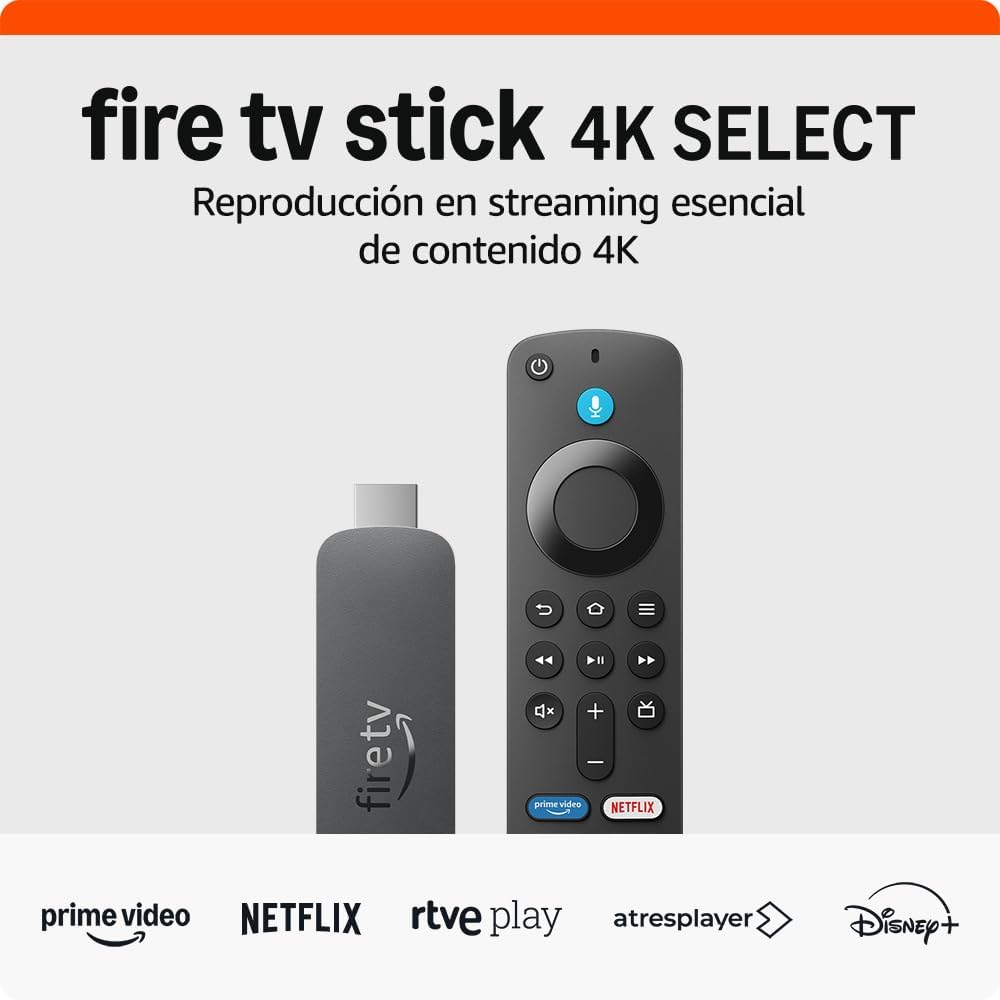 Fire TV Stick 4K Select Amazon