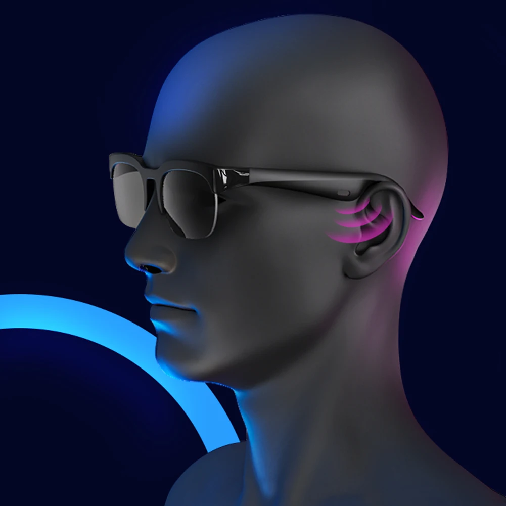 Gafas de sol con audio AI