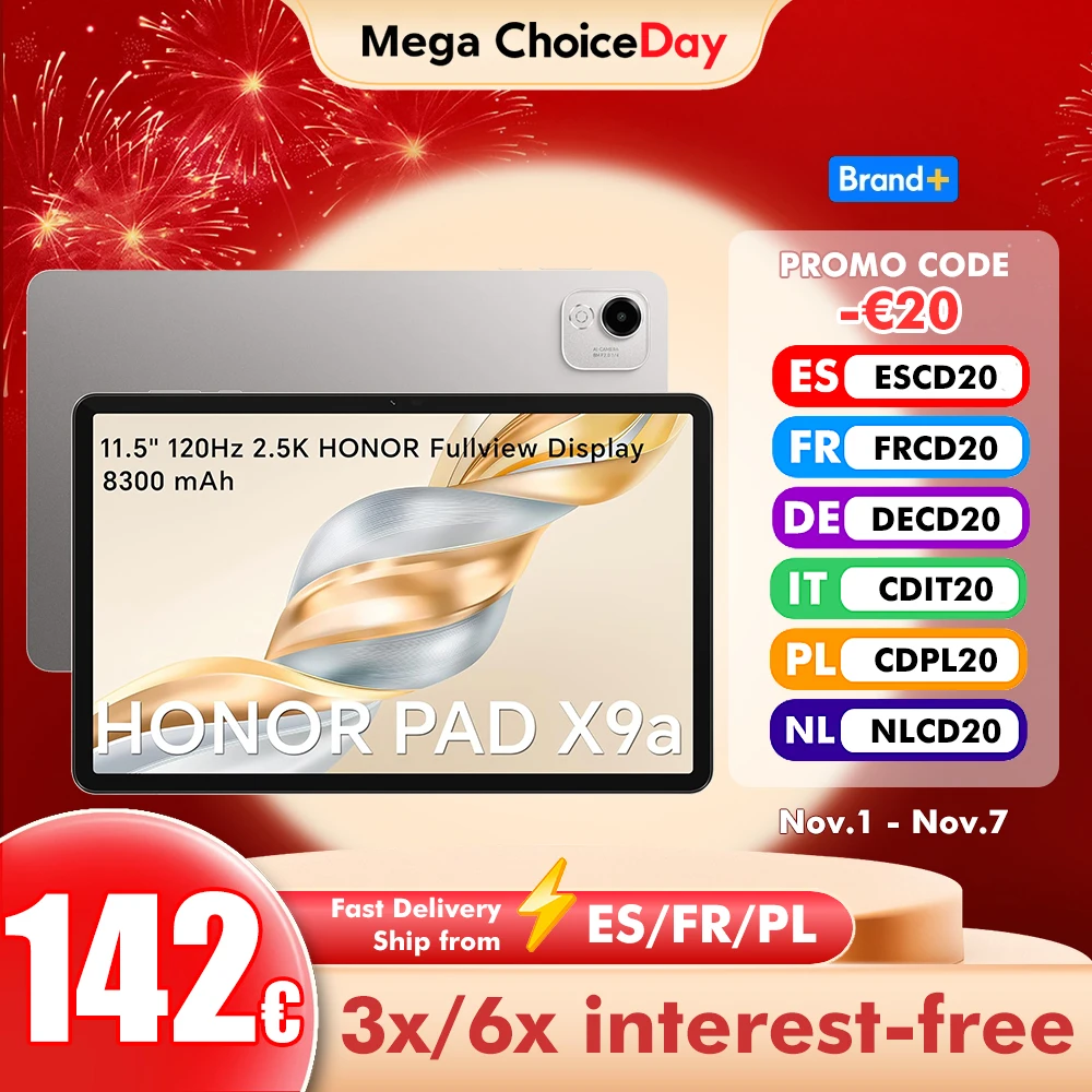 HONOR Pad X9a 6GB/128GB