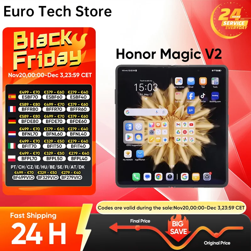 Honor Magic V2 16GB/512GB