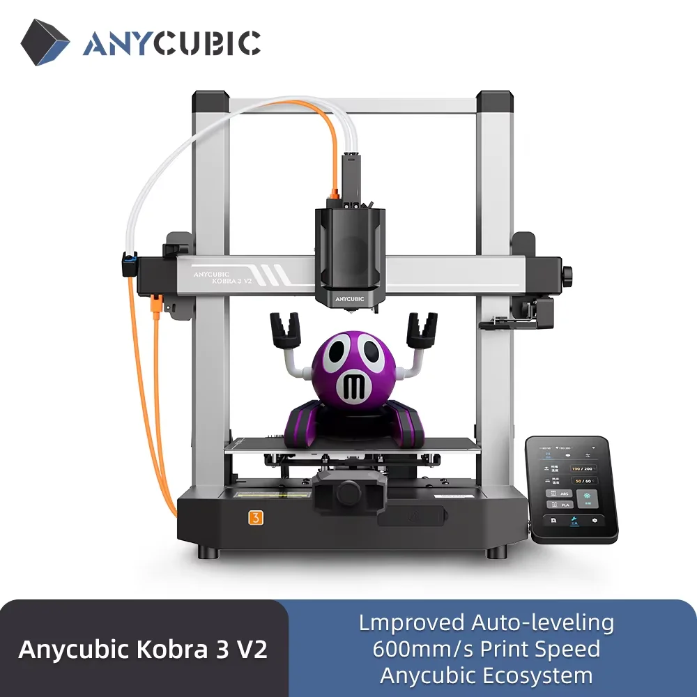 Impresora 3D Anycubic Kobra 3 V2