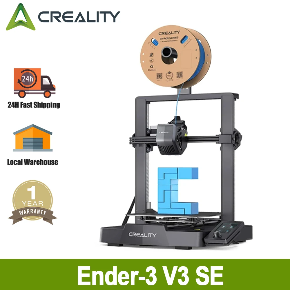 Impresora 3D Creality Ender-3 V3 SE
