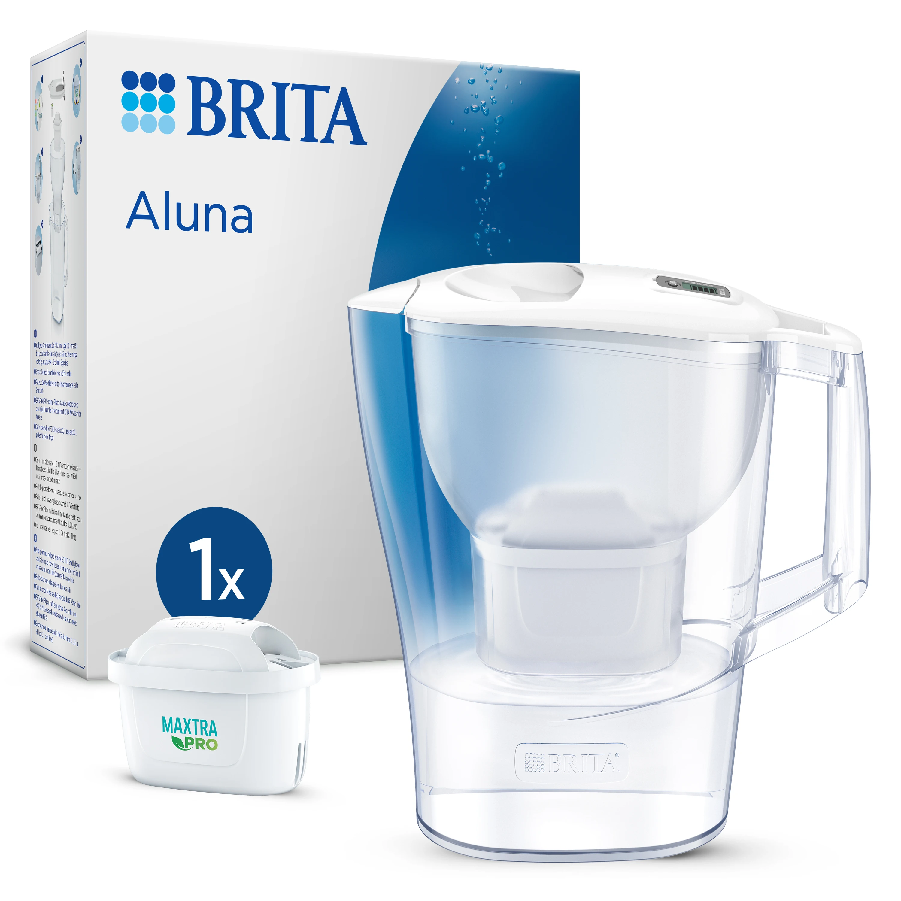 Jarra filtrante Brita Aluna