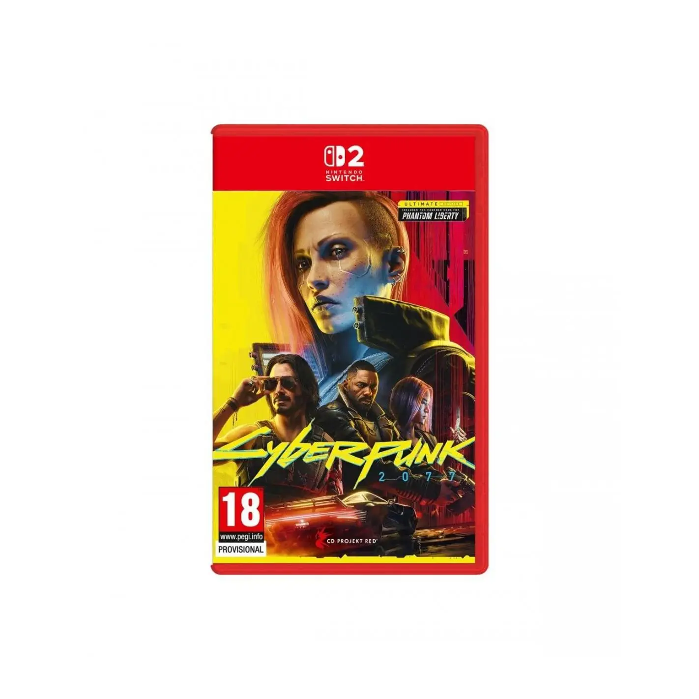 Juego Cyberpunk 2077 Switch 2