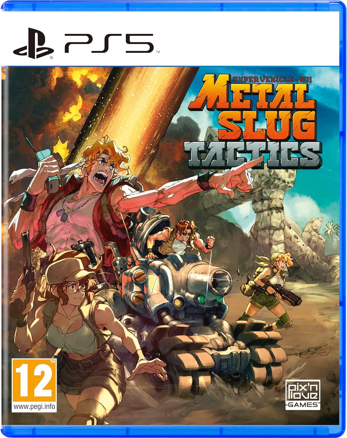 Juego Metal Slugs Tactics PS5