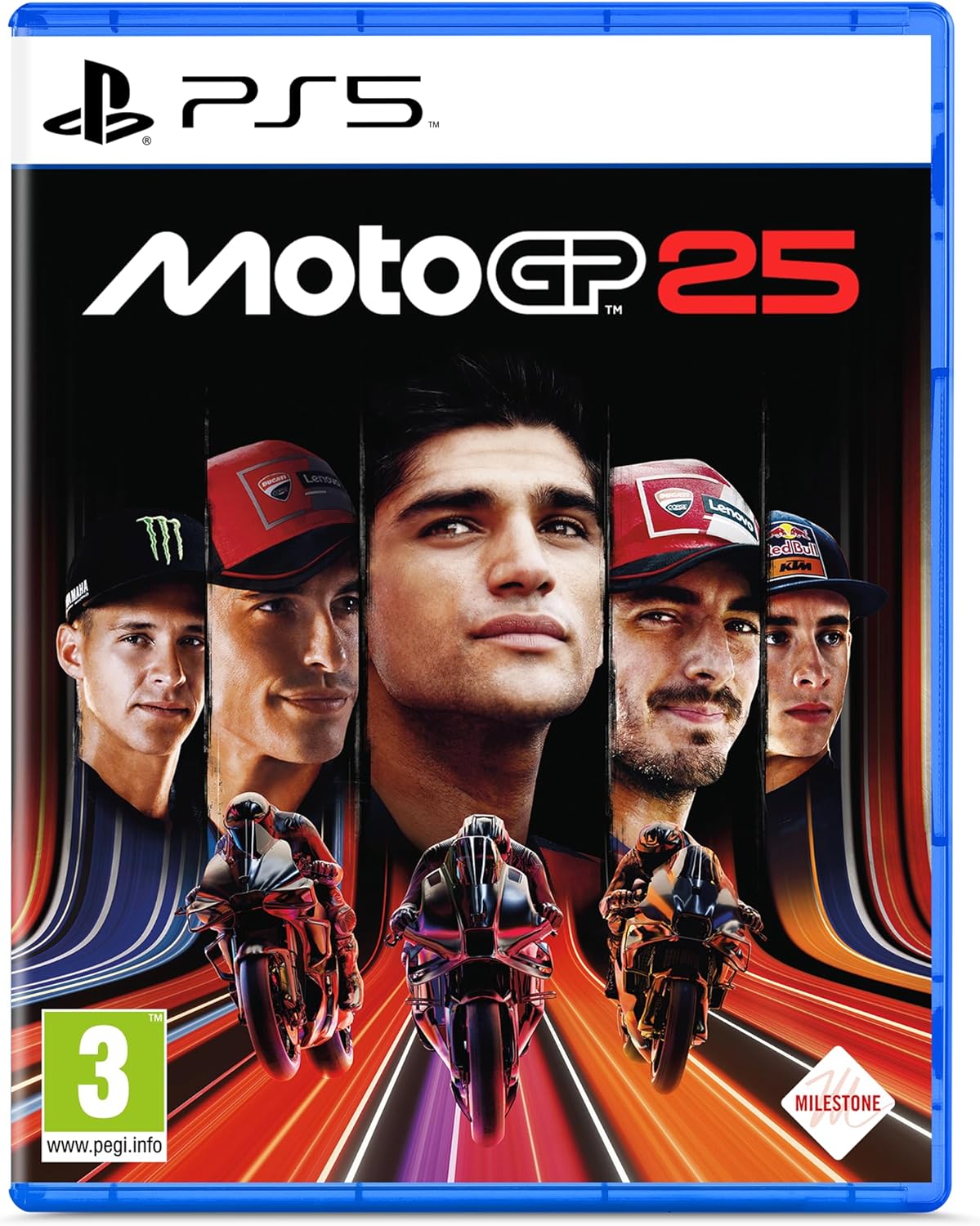 Juego MotoGP 25 para Playstation 5