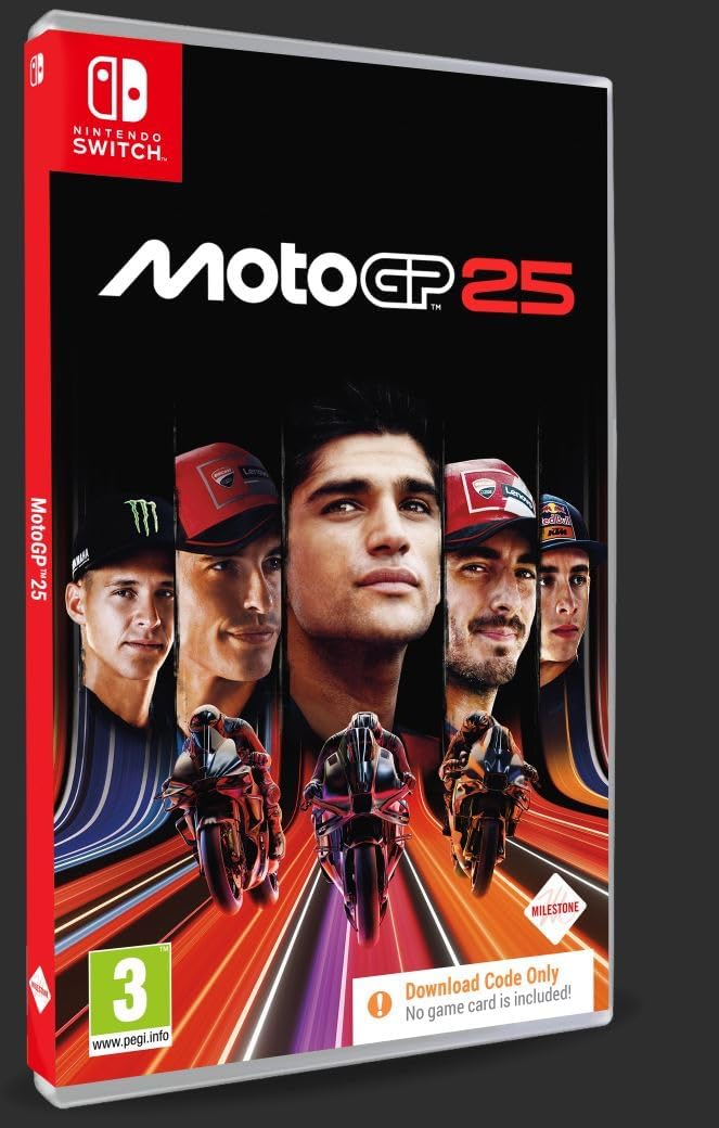 Juego MotoGP25 para Nintendo Switch