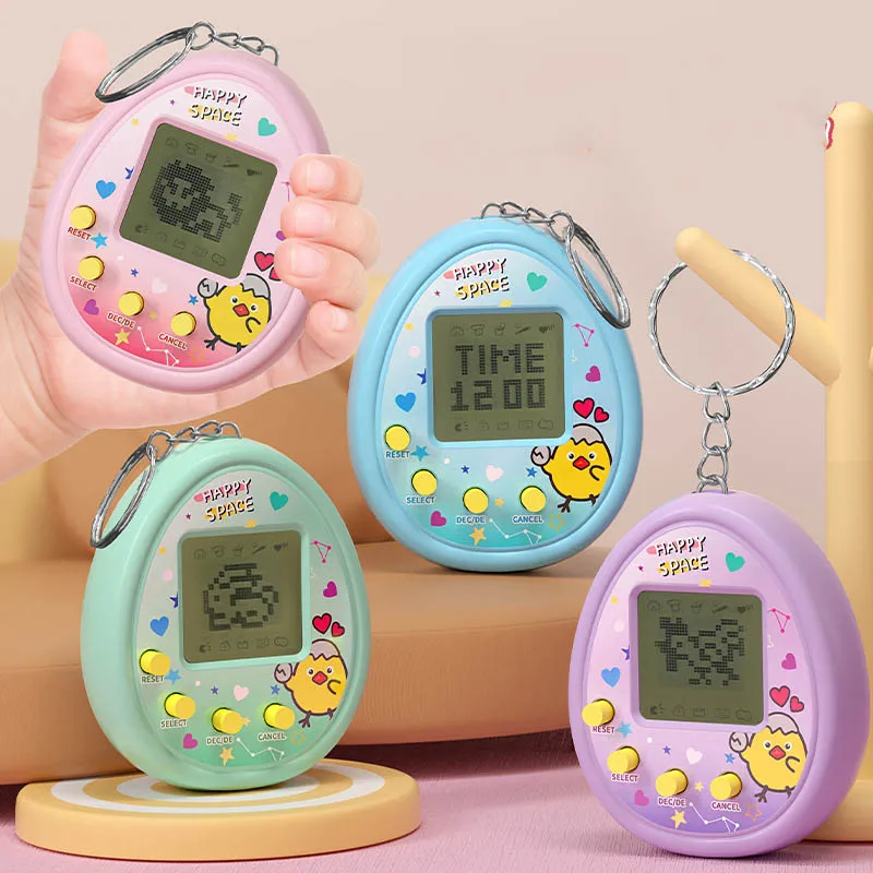 Juego de mascotas Tamagotchi