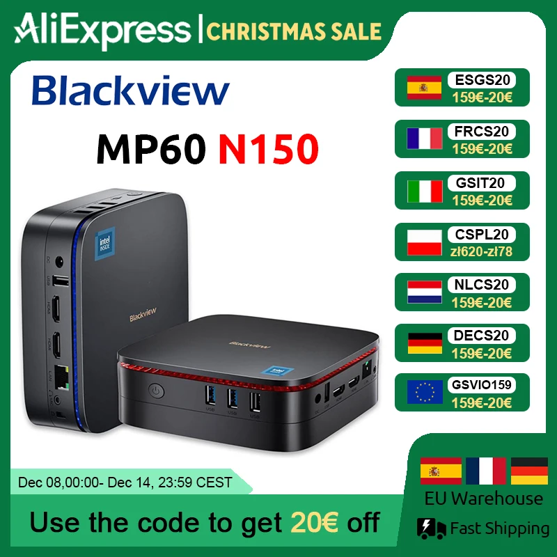 Mini PC Blackview MP60 16GB/512GB