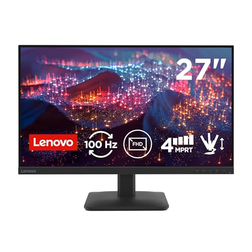 Monitor FHD 27 pulgadas Lenovo L27-4e