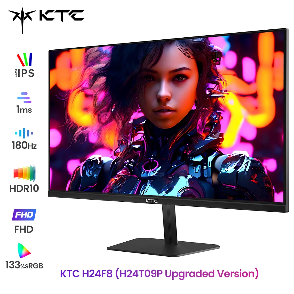 Monitor de juegos KTC H24F8 23,8 pulgadas