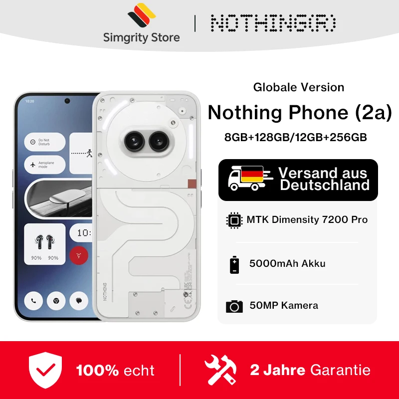 Nothing Phone 2a 8GB/128GB