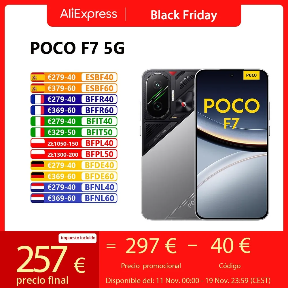 POCO F7 5G 12GB/256GB