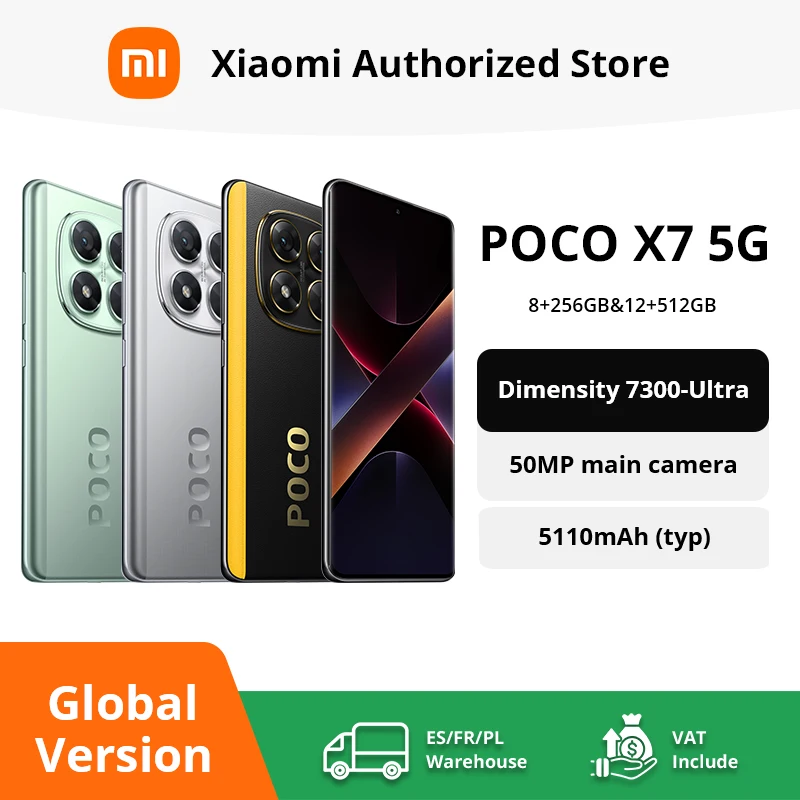 POCO X7 5G 8GB/256GB