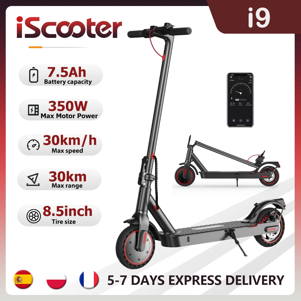 Patinete eléctrico IScooter i9