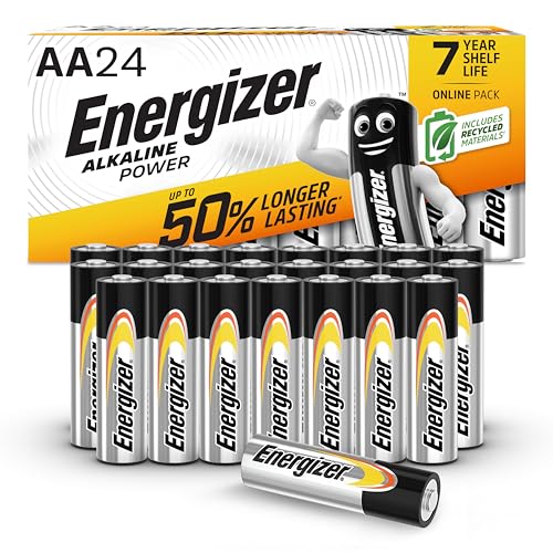Pilas AA Energizer Alkaline Power