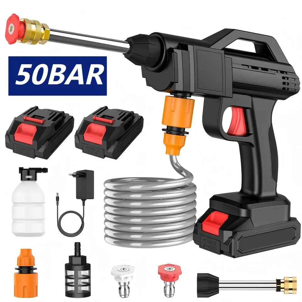 Pistola de lavado portátil Makita