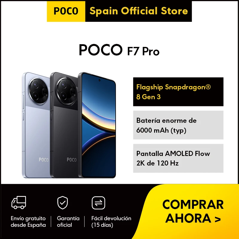 Poco F7 Pro  RAM:  12 GB | ROM: 512 GB