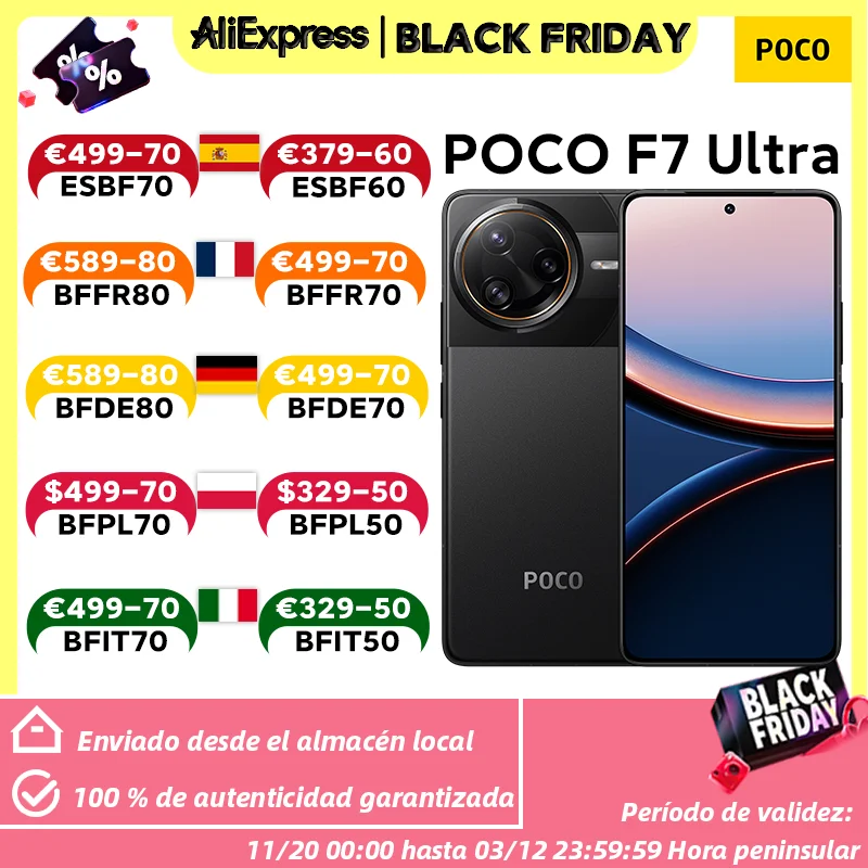 Poco F7 Ultra  RAM:  12 GB | ROM: 256 GB