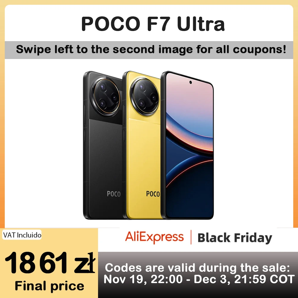 Poco F7 Ultra  RAM:  12 GB | ROM: 256 GB