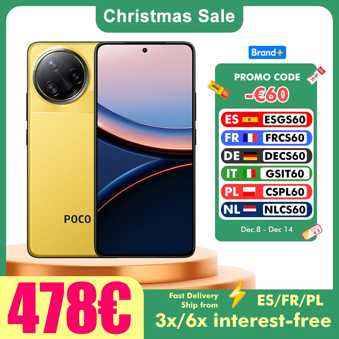 Poco F7 Ultra  RAM:  12 GB | ROM: 256 GB