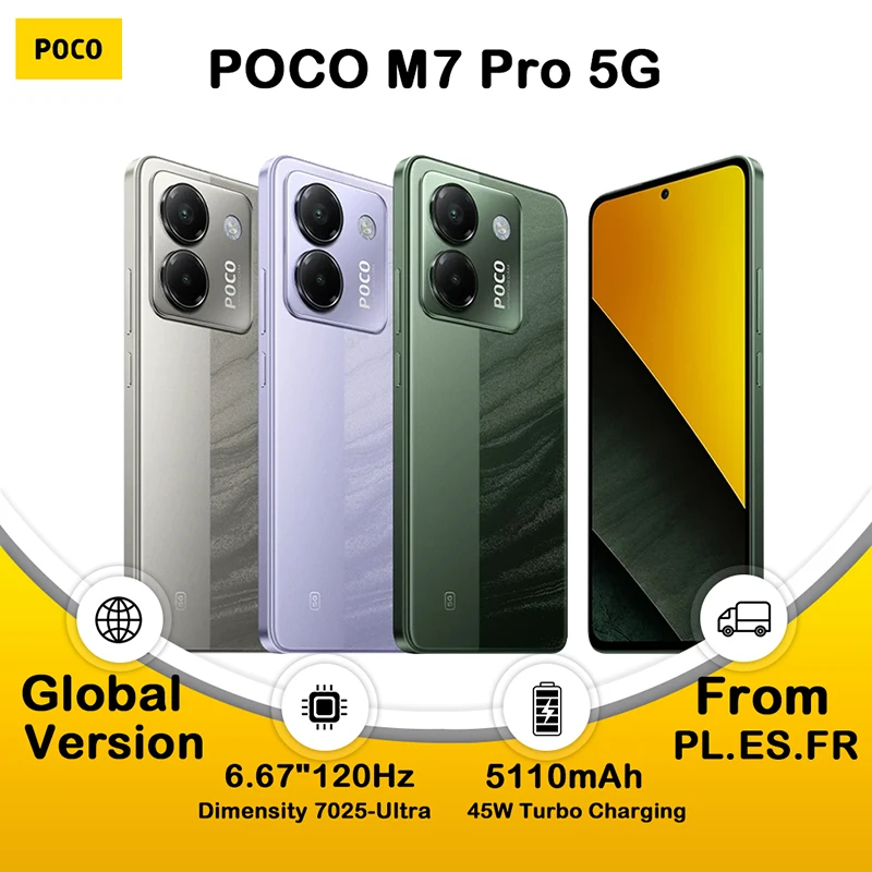 Poco M7 Pro 5G 8GB/256GB