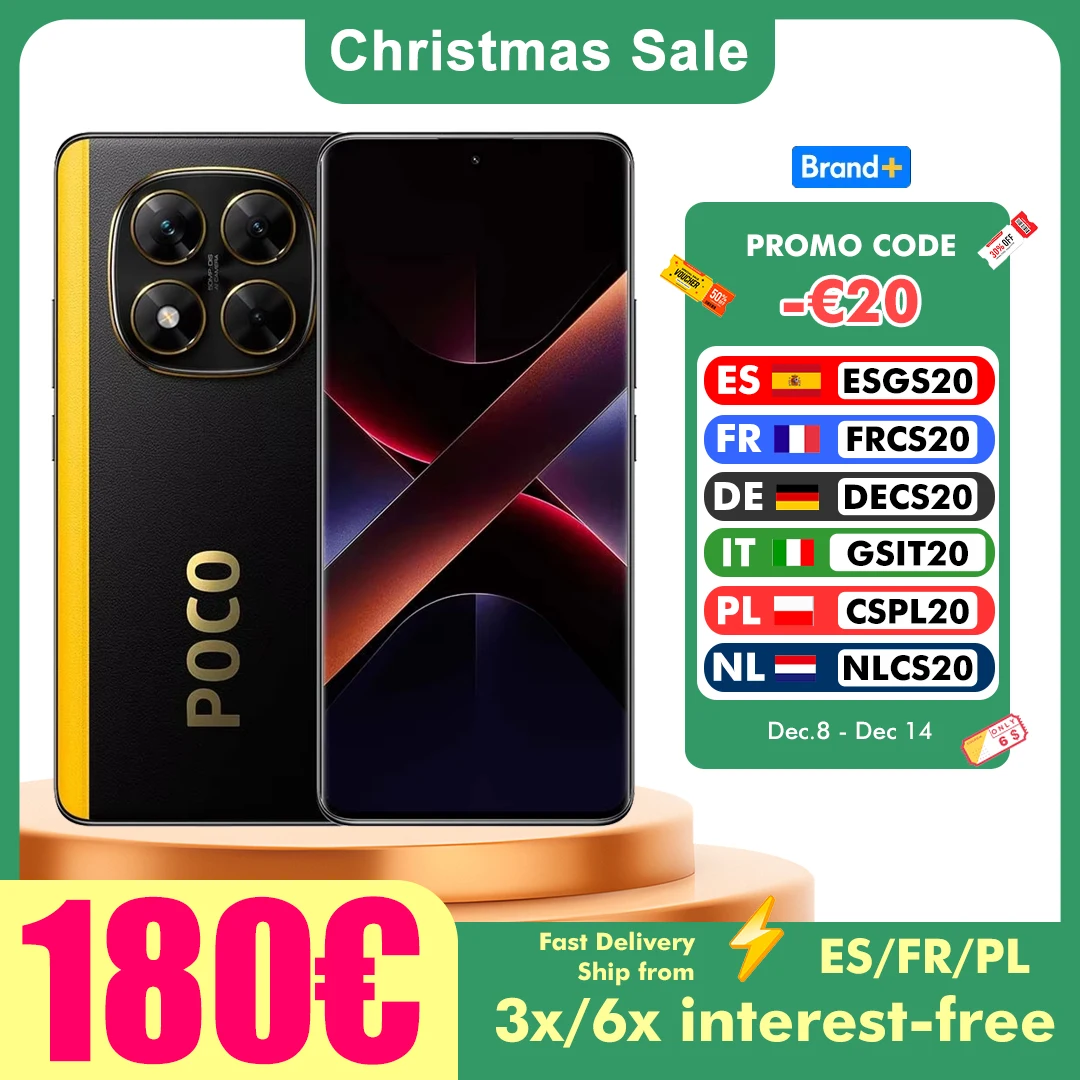 Poco X7 8GB/256GB Dimensity 7300-Ultra
