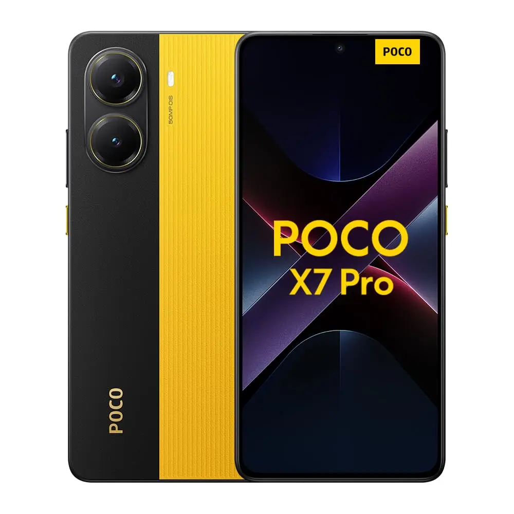 Poco X7 Pro  RAM:  8 GB | ROM: 256 GB