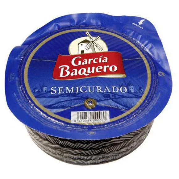 Queso semicurado García Baquero