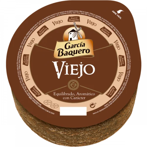 Queso viejo García Baquero