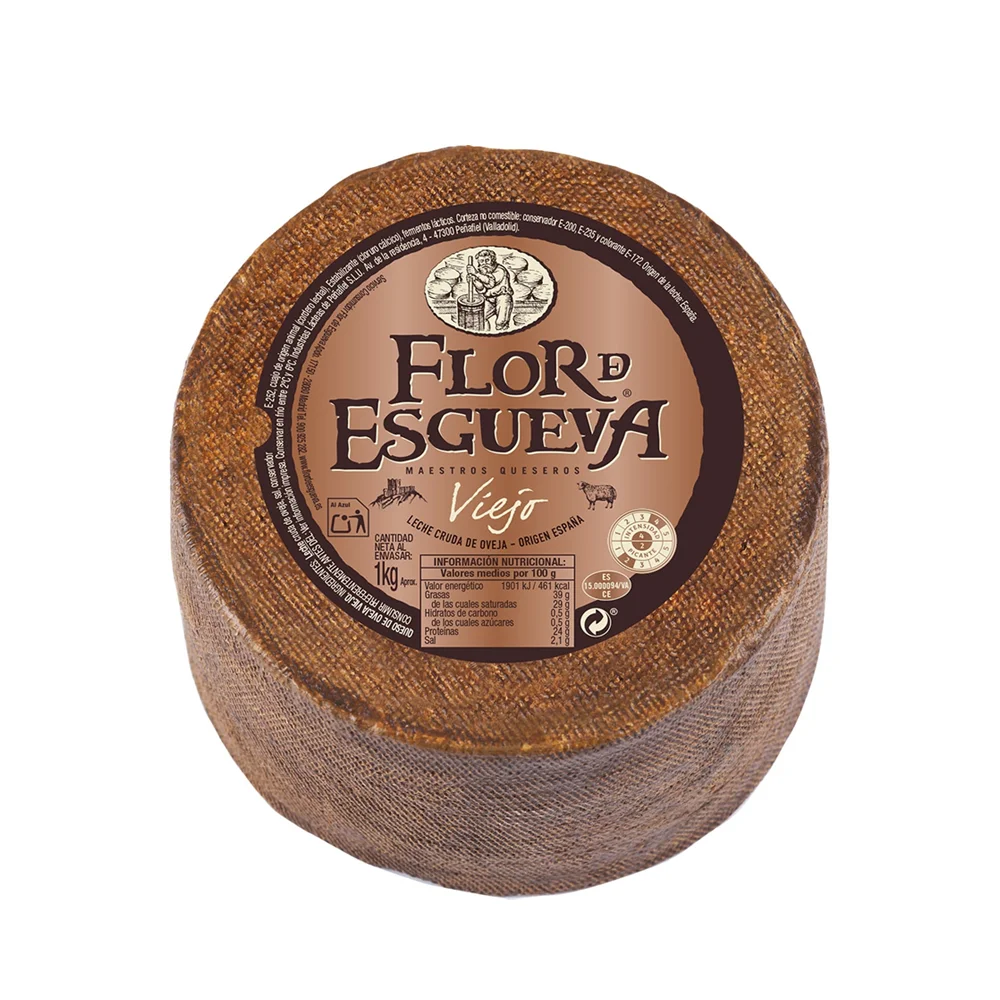 Queso viejo de oveja Flor de Esgueva