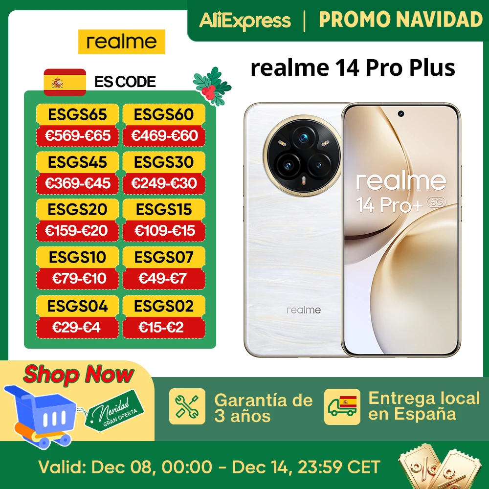 Realme 14 Pro Plus 8GB/256GB