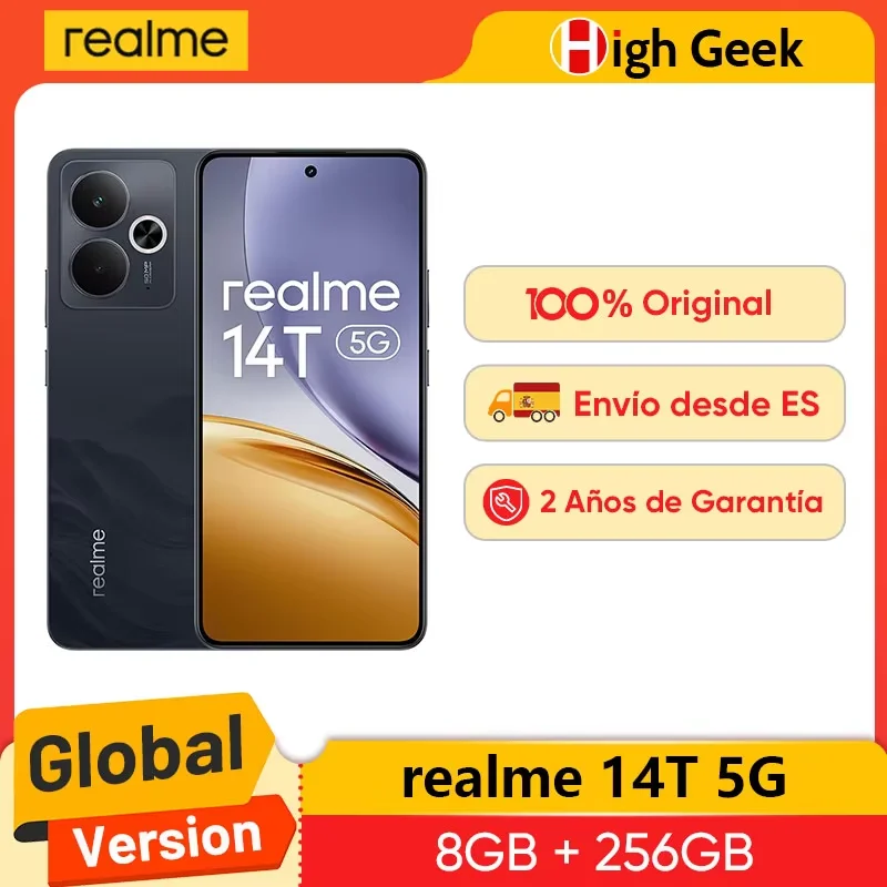 Realme 14T 8GB/256GB Smartphone 5G
