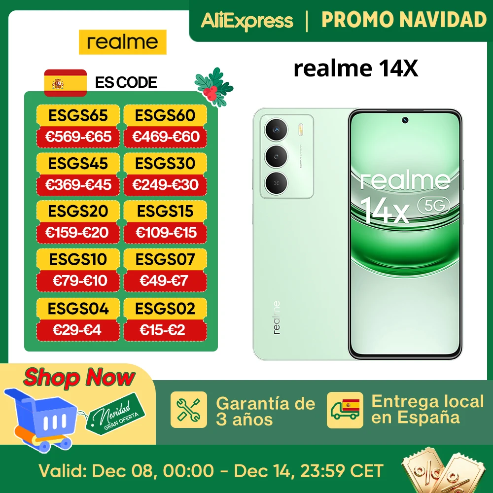 Realme 14X 5G 128GB/256GB