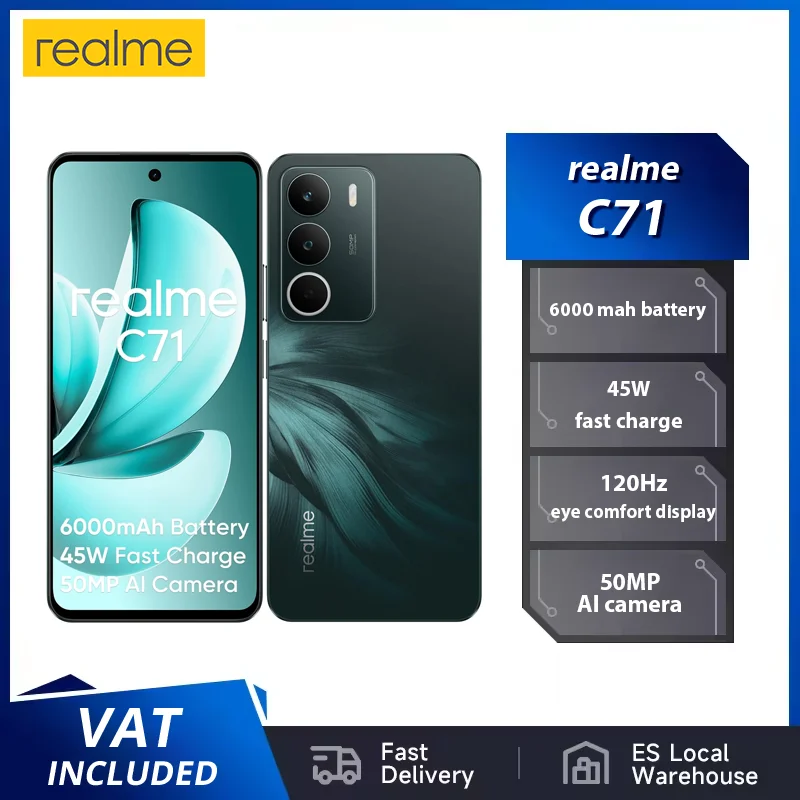 Realme C71 128GB/256GB