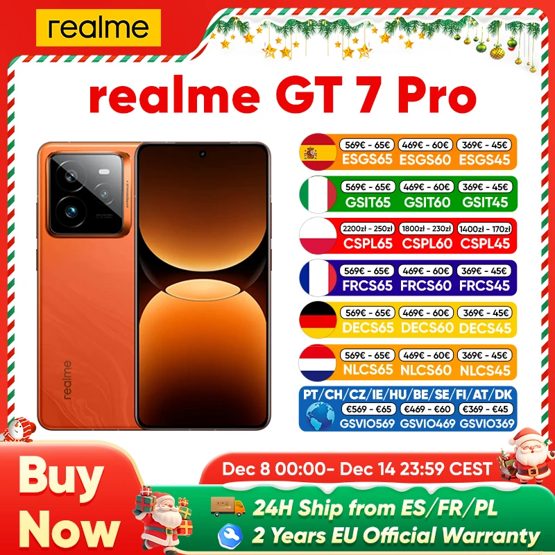 Realme GT 7 Pro 12GB/256GB